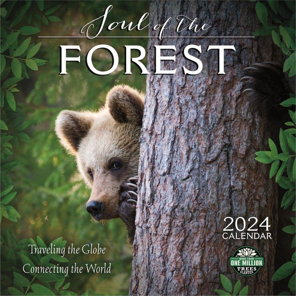 Soul of the Forest 2024 Wall Calendar