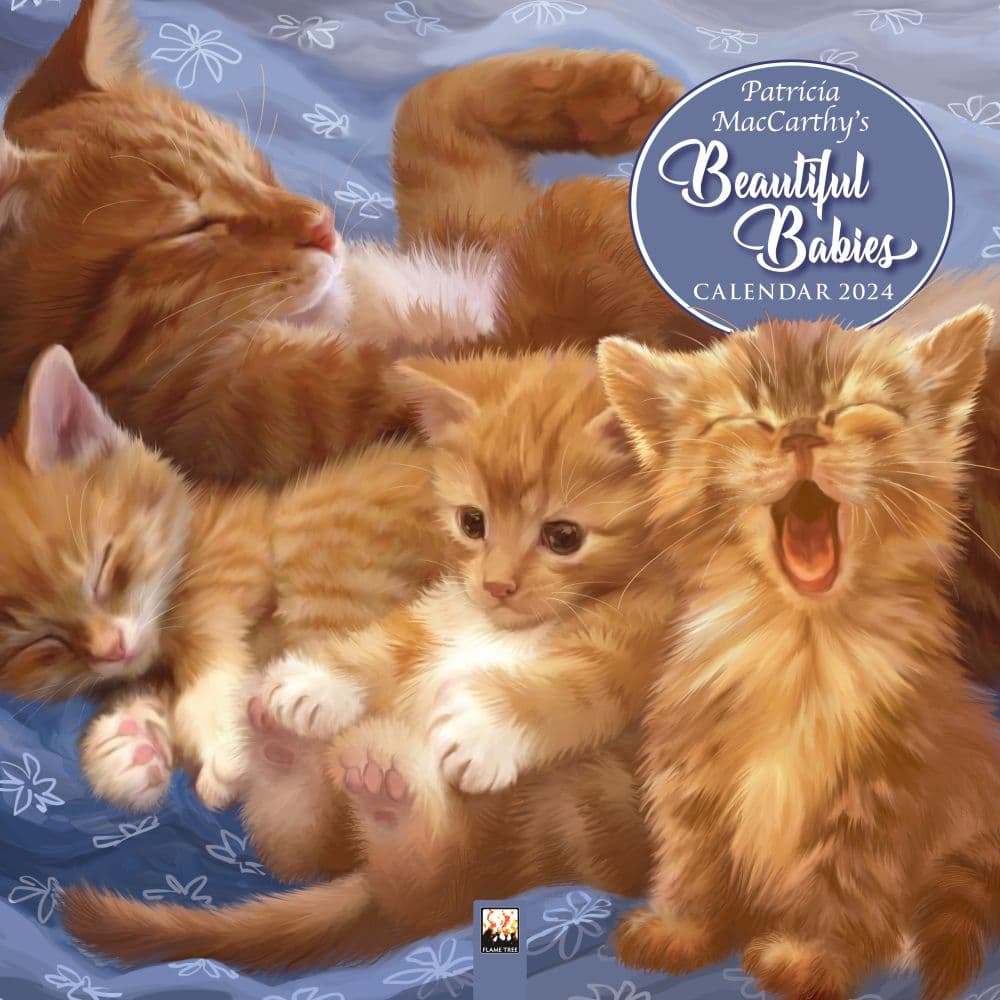 Beautiful Babies 2024 Wall Calendar