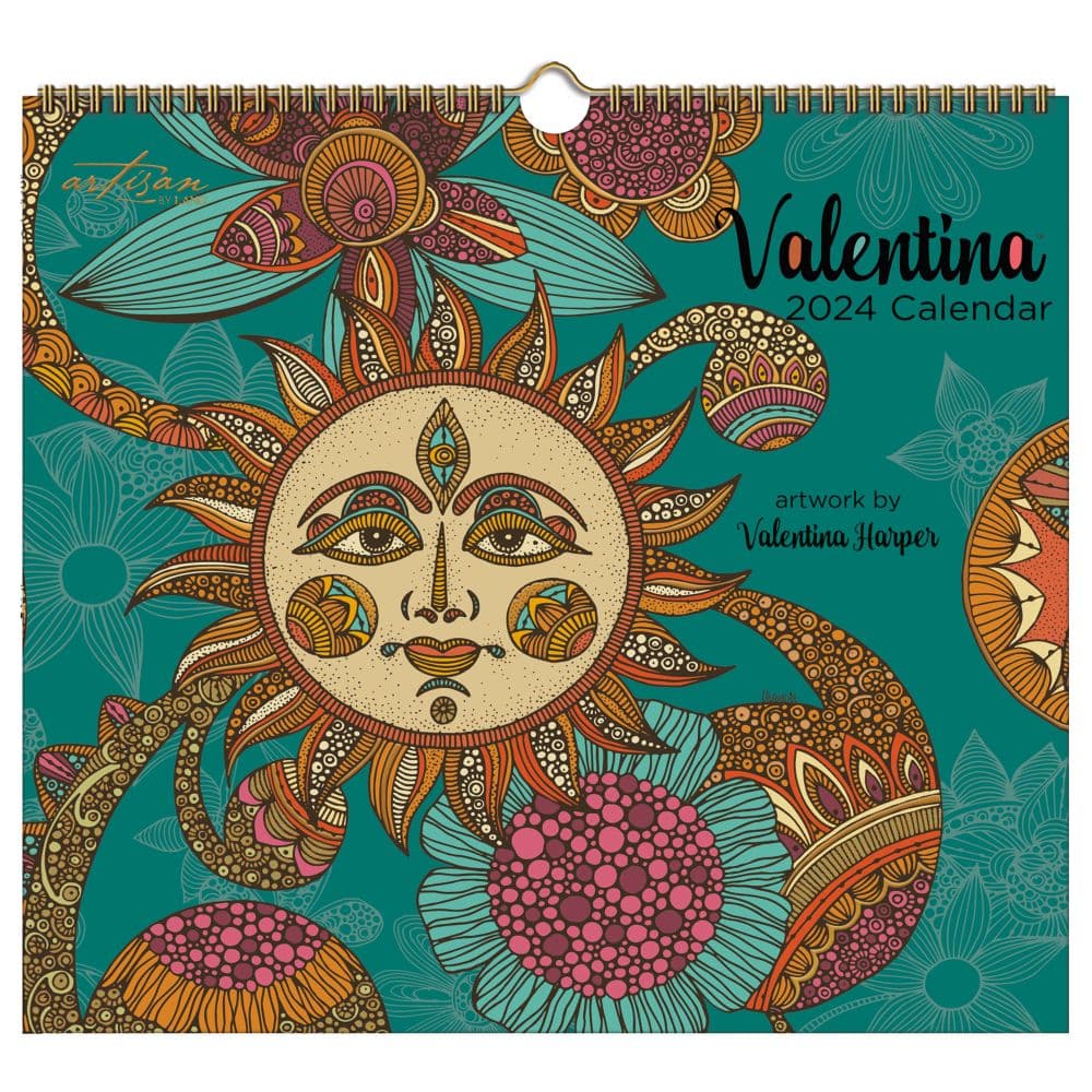 Valentina 2024 Wall Calendar