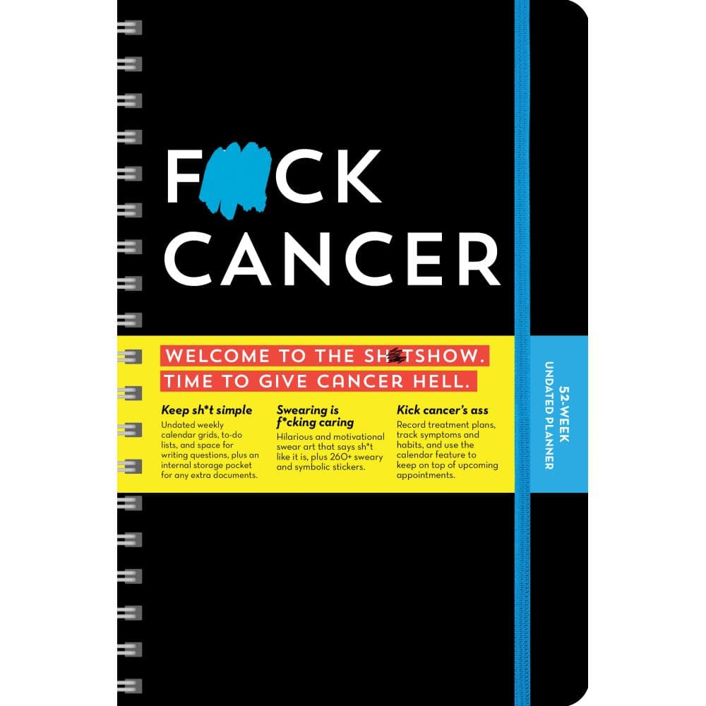 F*ck Cancer Undated Planner