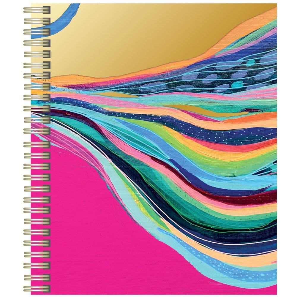 Brush Strokes Spiral Create-It Planner by EttaVee