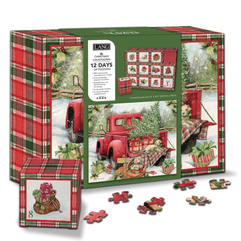 Santa's Truck Puzzle