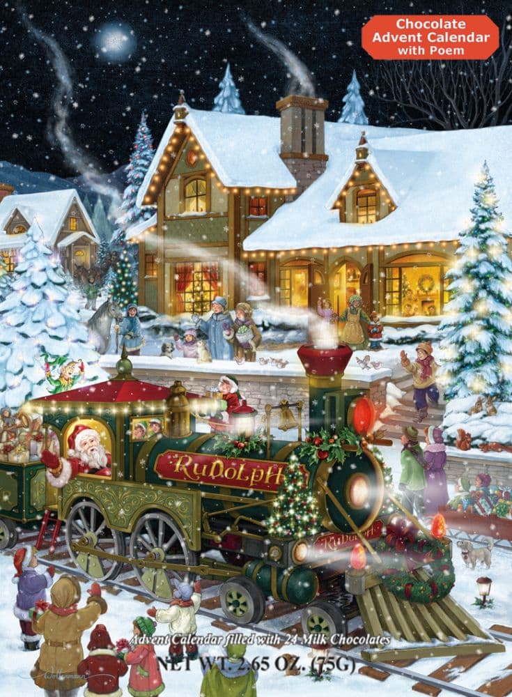 Whistle Stop Chocolate Advent Calendar