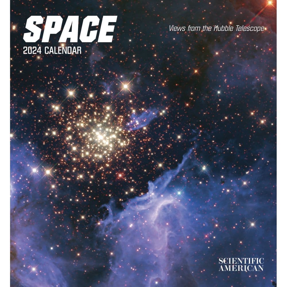 Space Hubble Telescope 2024 Mini Wall Calendar