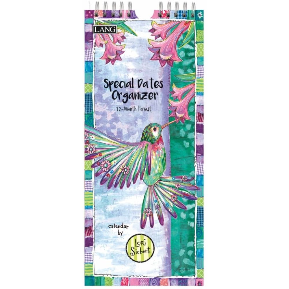 Happy Life Special Dates Organizer by Lori Siebert