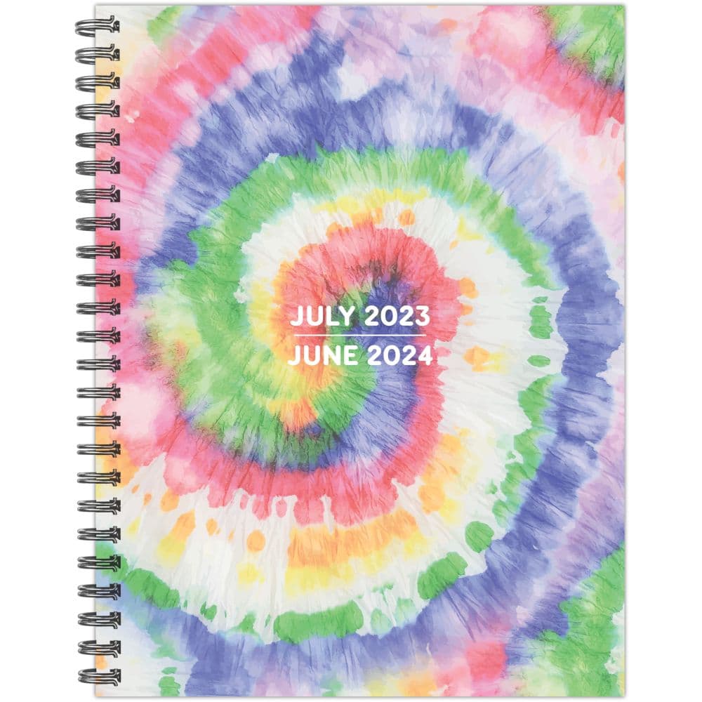 Totally Tie Die 2024 Weekly Academic Planner