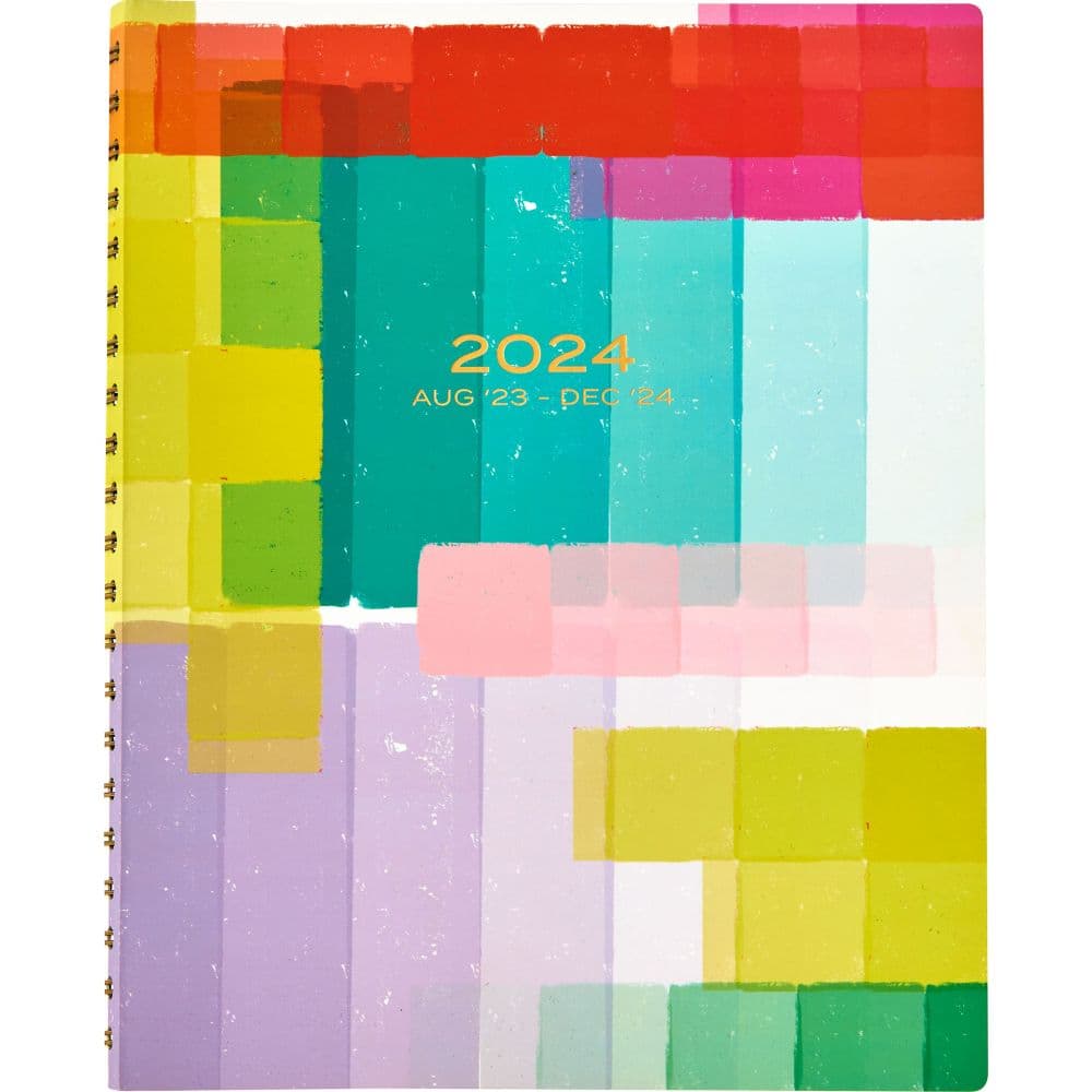 Pixel Blocks 17 Month Academic Planner