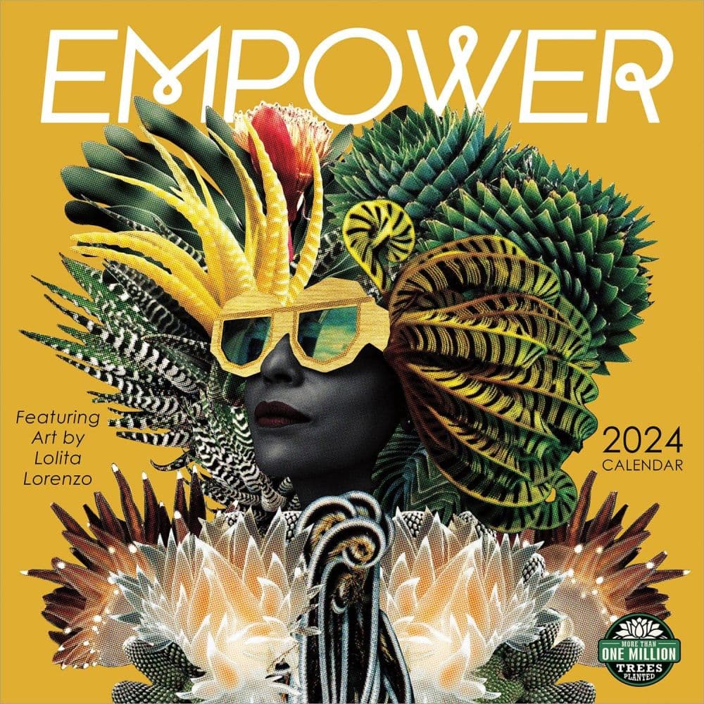 Empower 2024 Wall Calendar