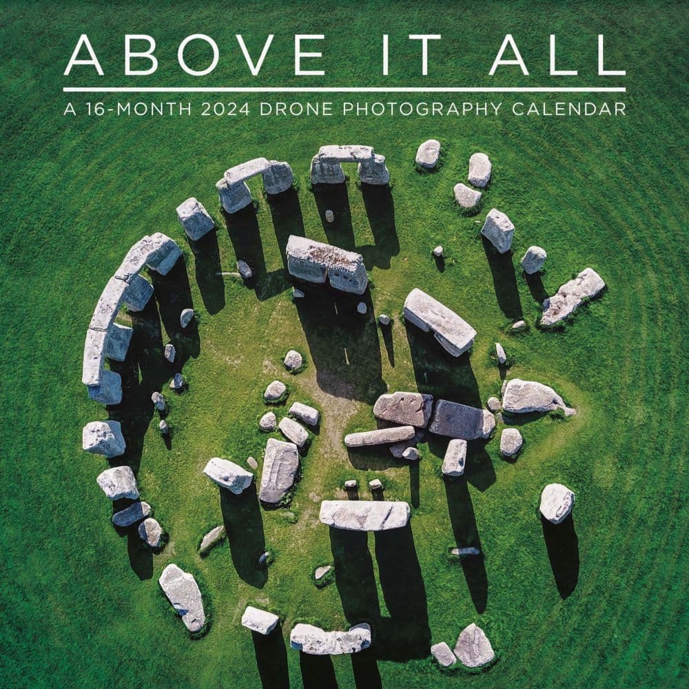 Above it All 2024 Wall Calendar