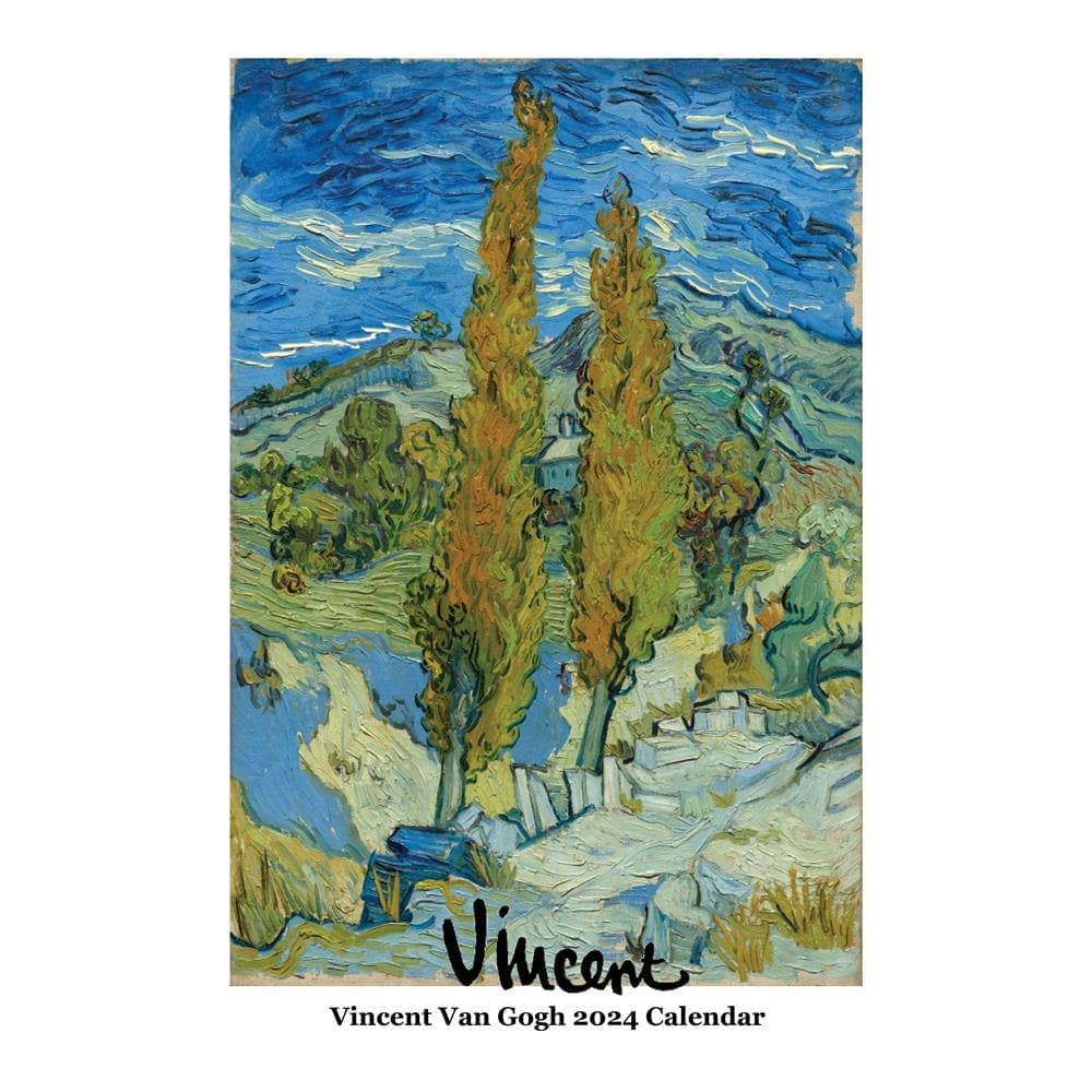 Van Gogh Poster 2024 Wall Calendar