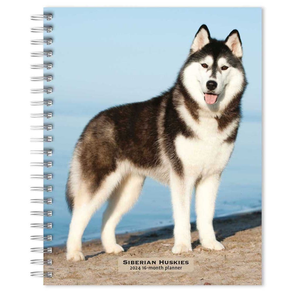 Siberian Huskies 2024 Planner