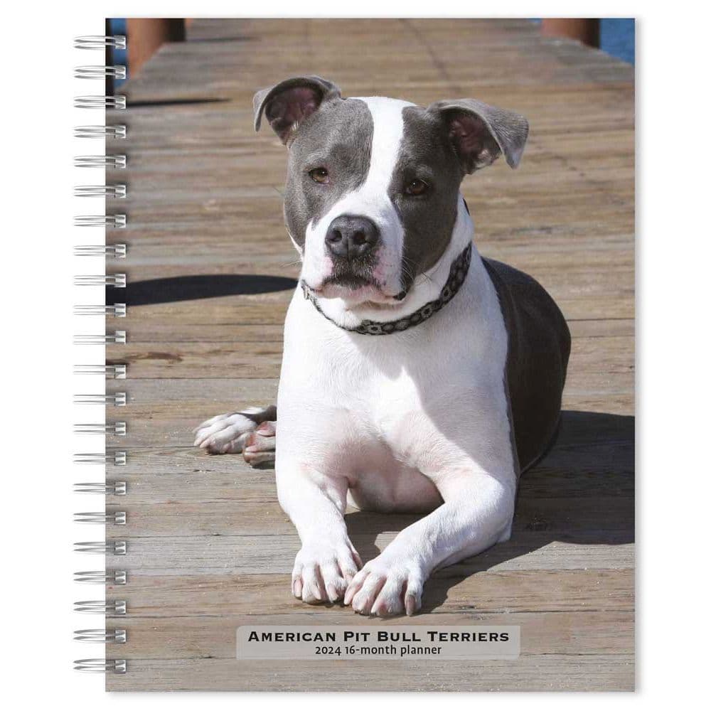 American Pit Bull Terriers 2024 Planner