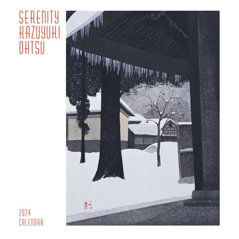 Serenity Ohtsu 2024 Mini Wall Calendar