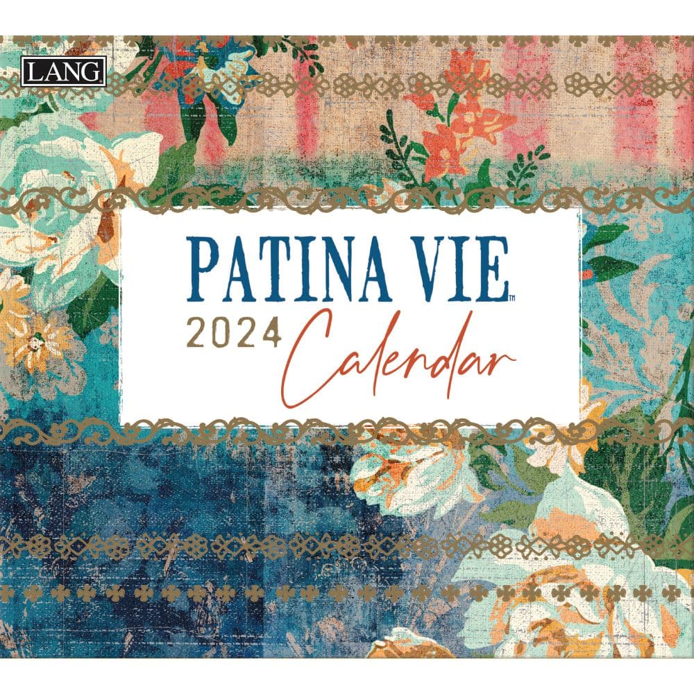 Patina Vie 2024 Wall Calendar