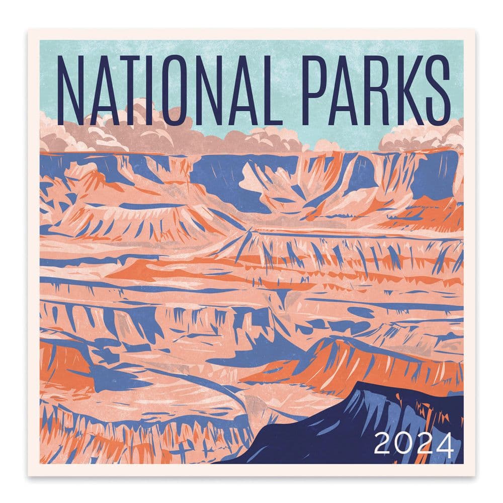 National Parks 2024 Wall Calendar