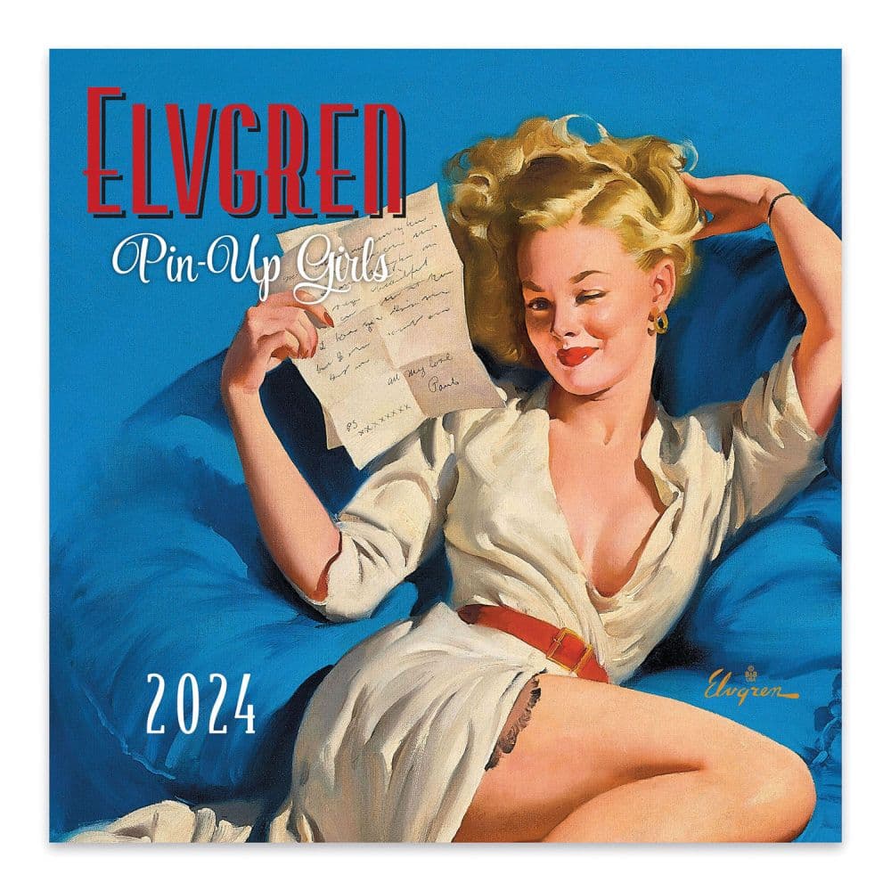 Pin-Up Girls 2024 Wall Calendar