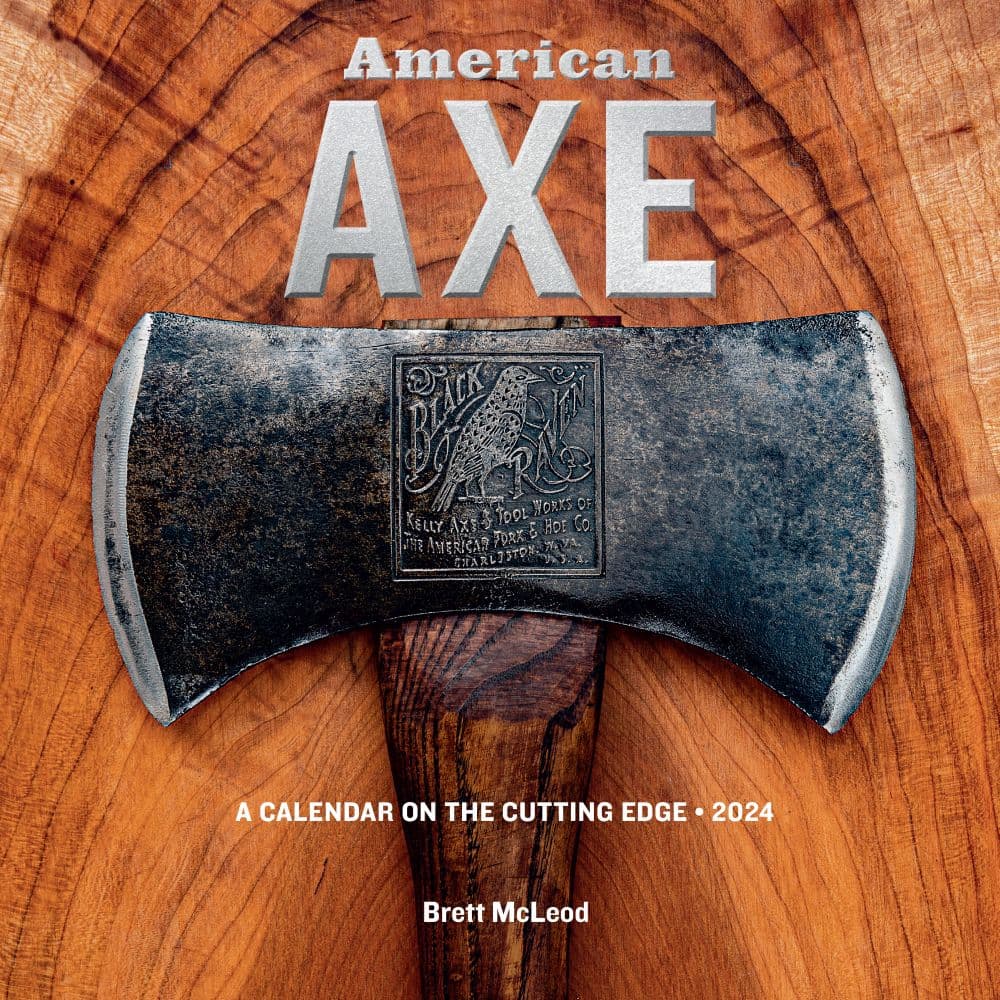 American Axe 2024 Wall Calendar