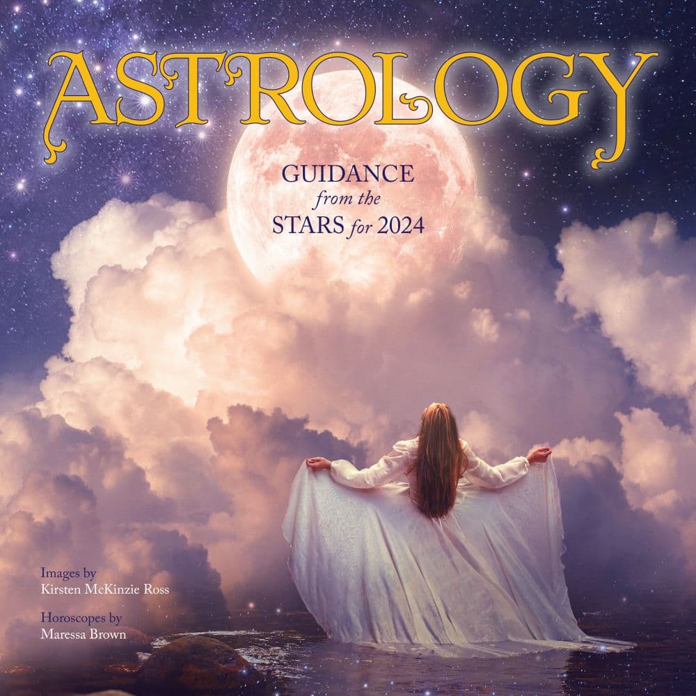 Astrology 2024 Wall Calendar