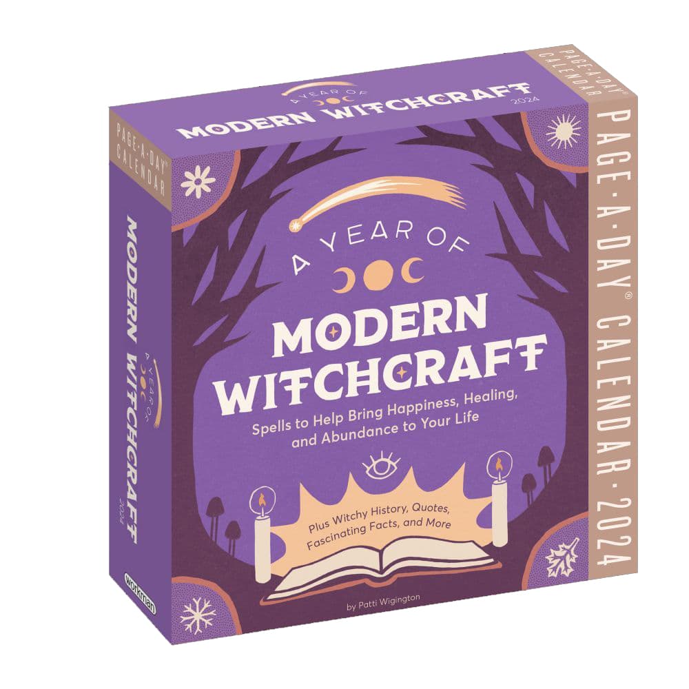 Year of Modern Witchcraft 2024 Desk Calendar