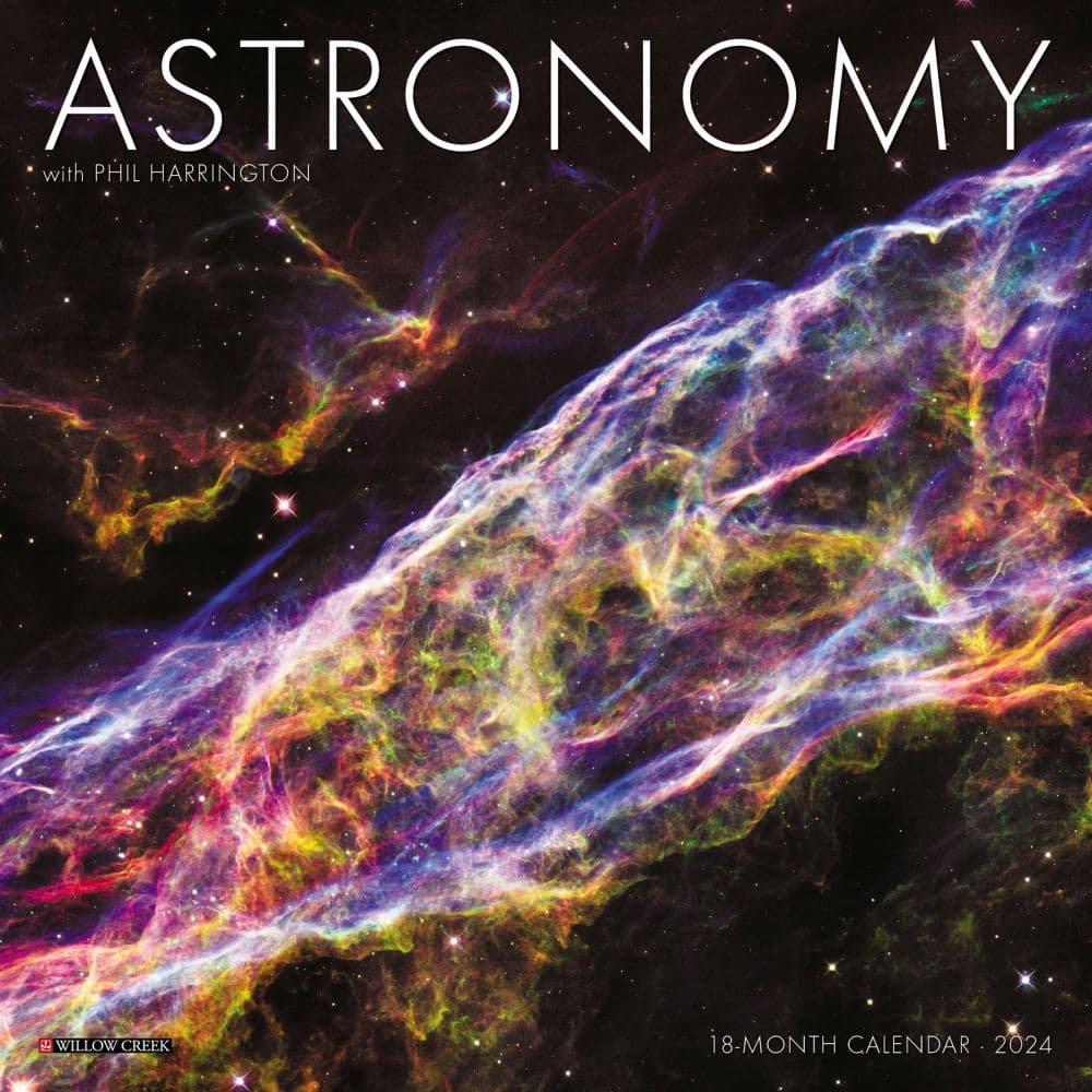 Astronomy 2024 Mini Wall Calendar