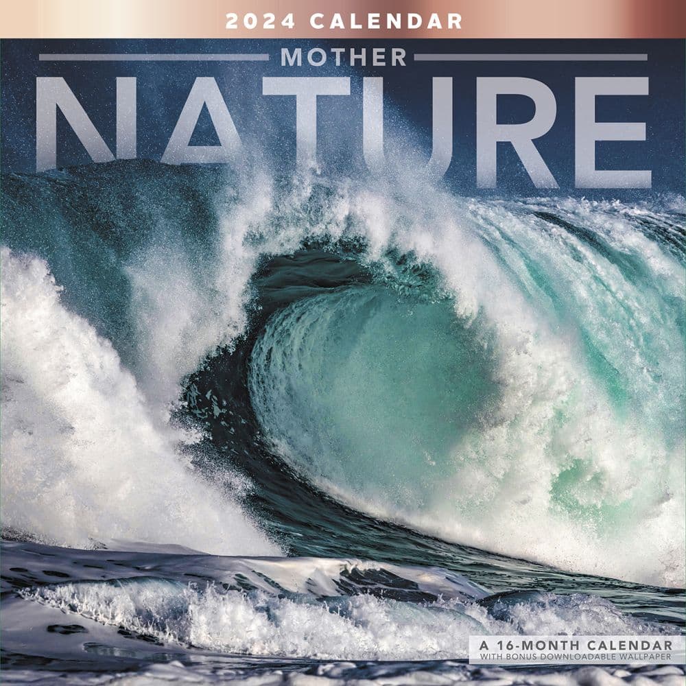 Mother Nature 2024 Wall Calendar