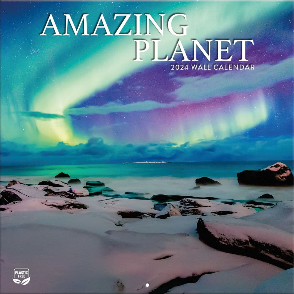 Amazing Planet 2024 Wall Calendar