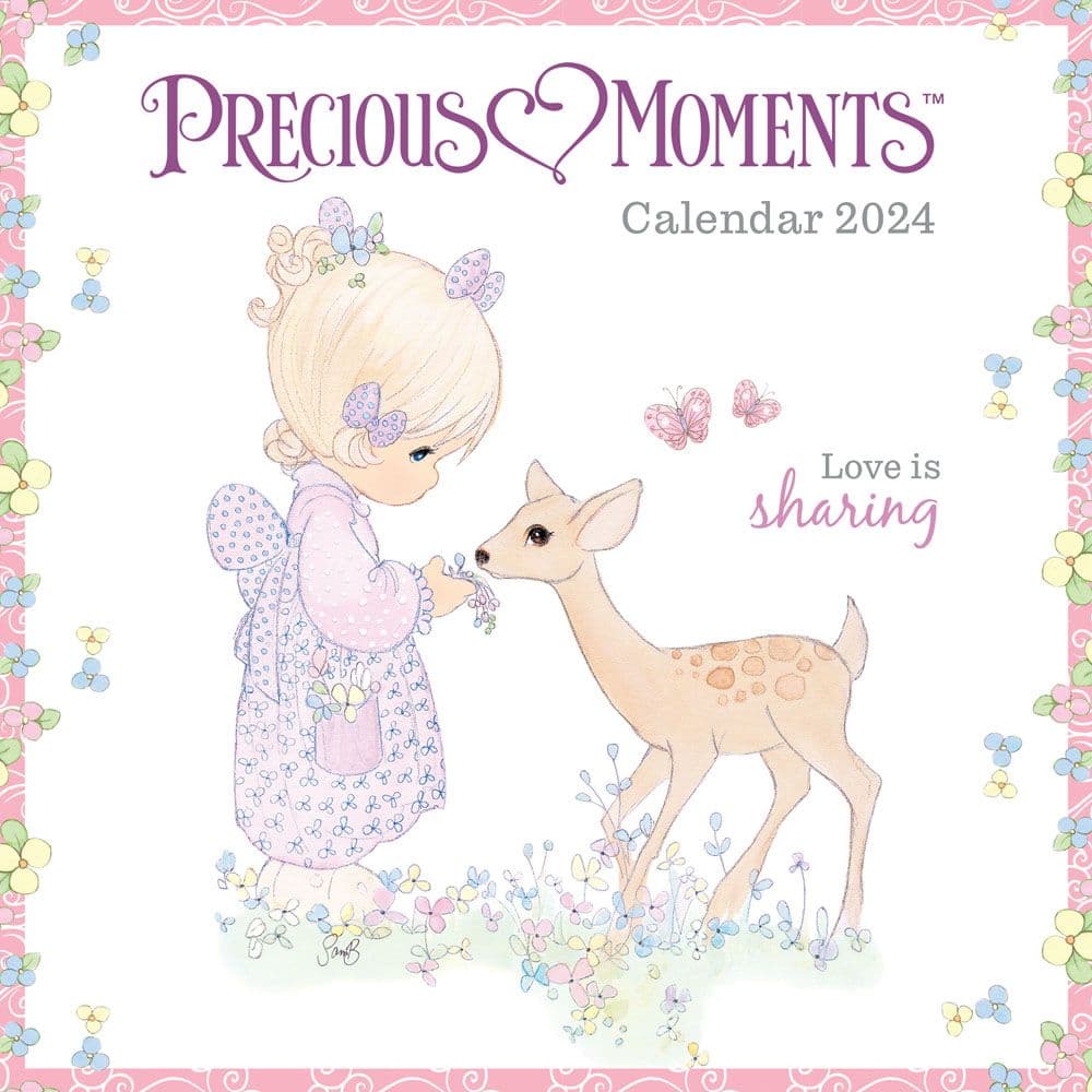 Precious Moments 2024 Mini Wall Calendar