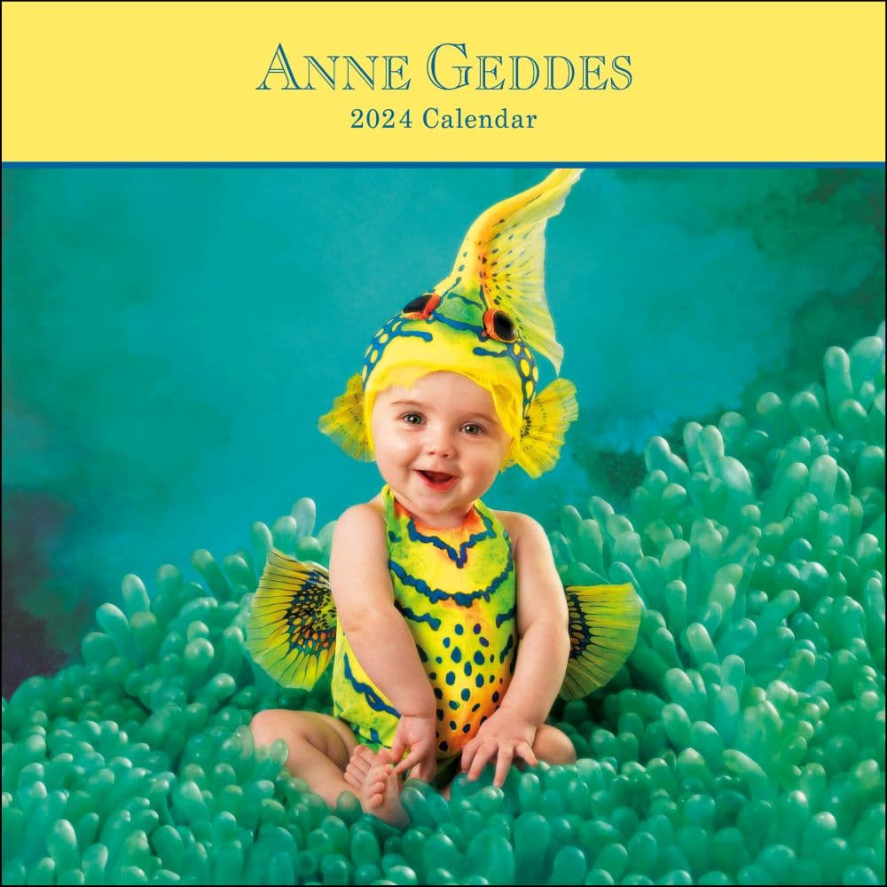 Anne Geddes 2024 Wall Calendar