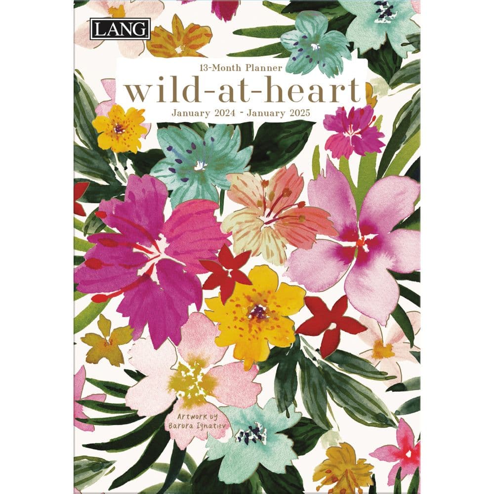 Wild At Heart 2024 Planner