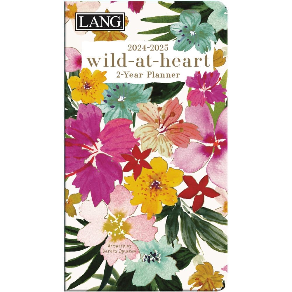 Wild At Heart 2 Yr Pkt 2024 Planner