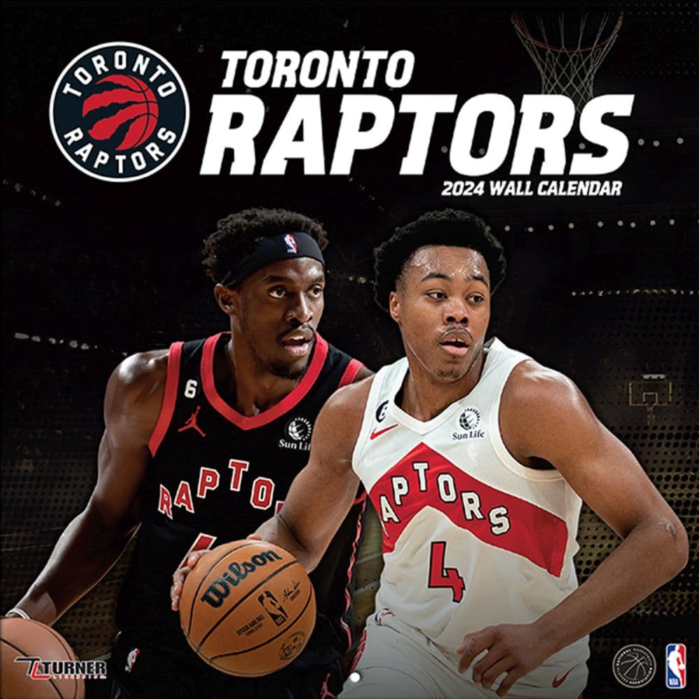 Toronto Raptors 2024 Mini Wall Calendar