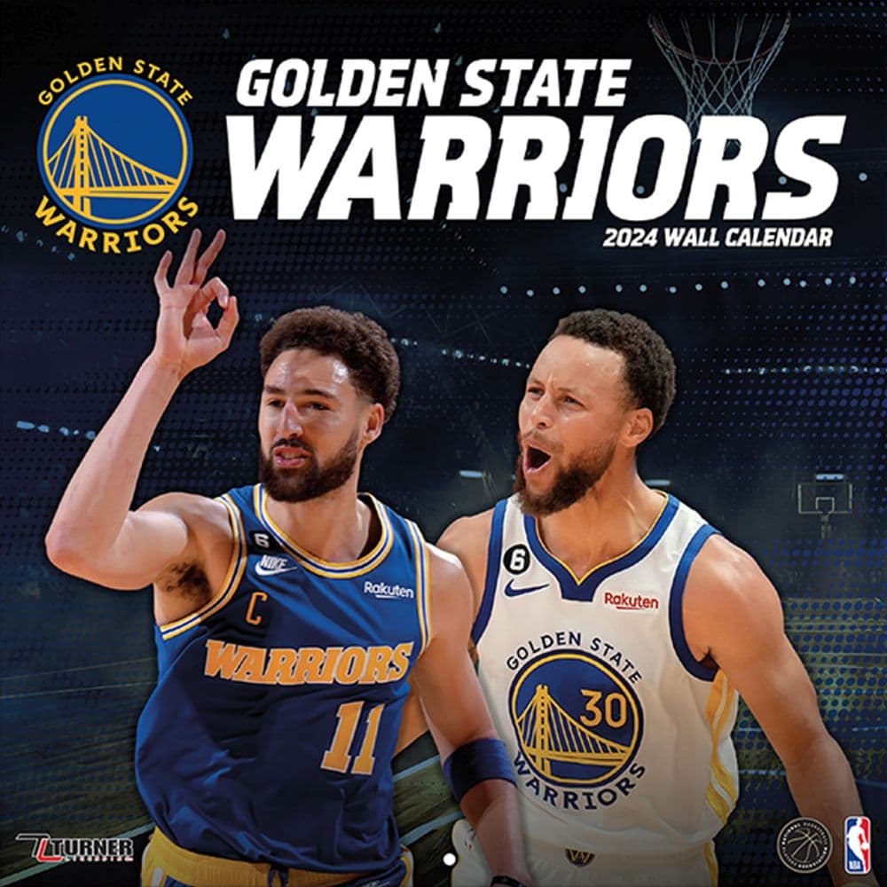 Golden State Warriors 2024 Mini Wall Calendar