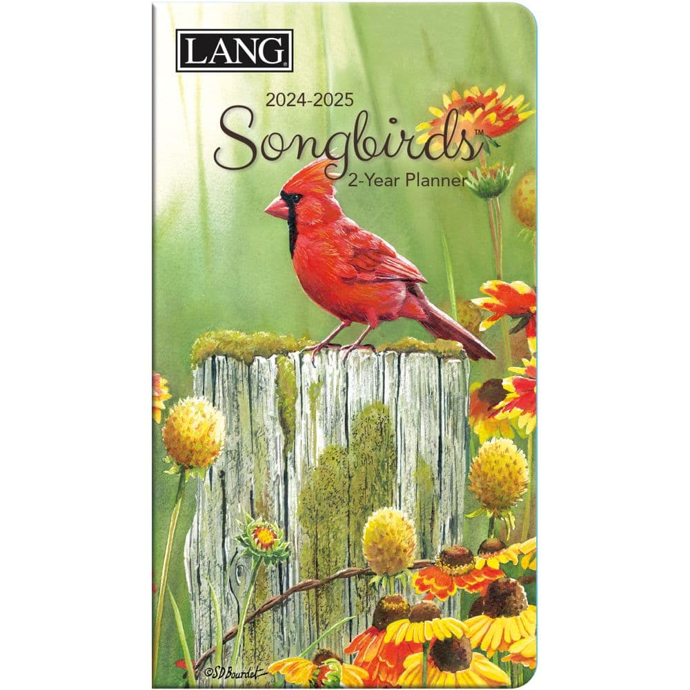 Songbirds 2yr 2024 Planner