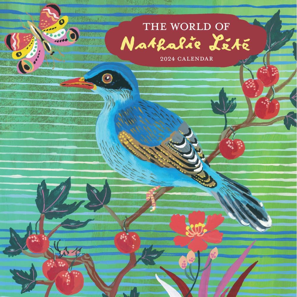 World of Nathalie Lete 2024 Wall Calendar