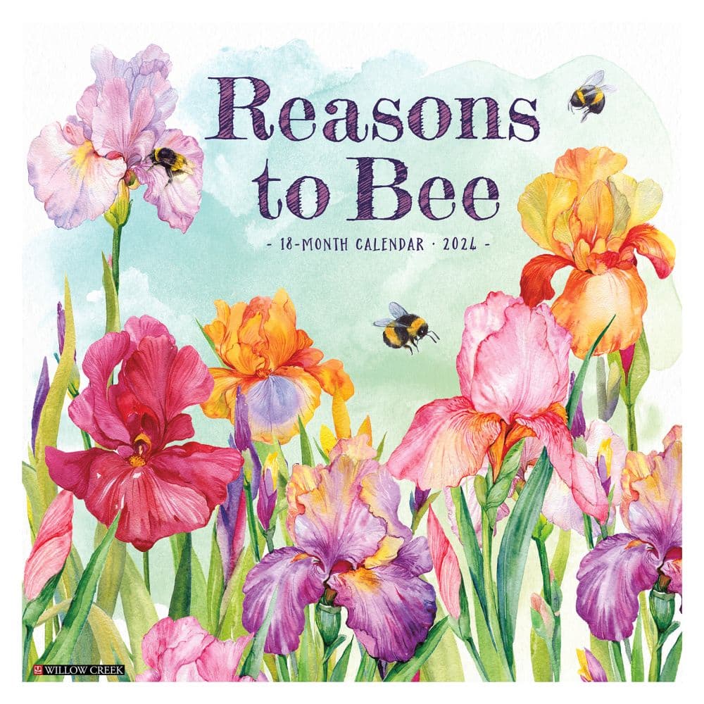 Reasons To Bee 2024 Wall Calendar