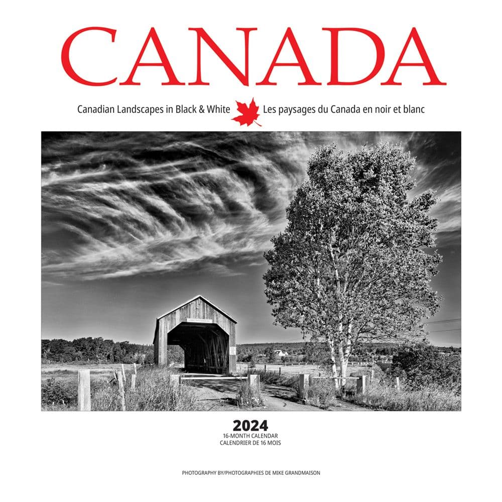 Canada 2024 Wall Calendar