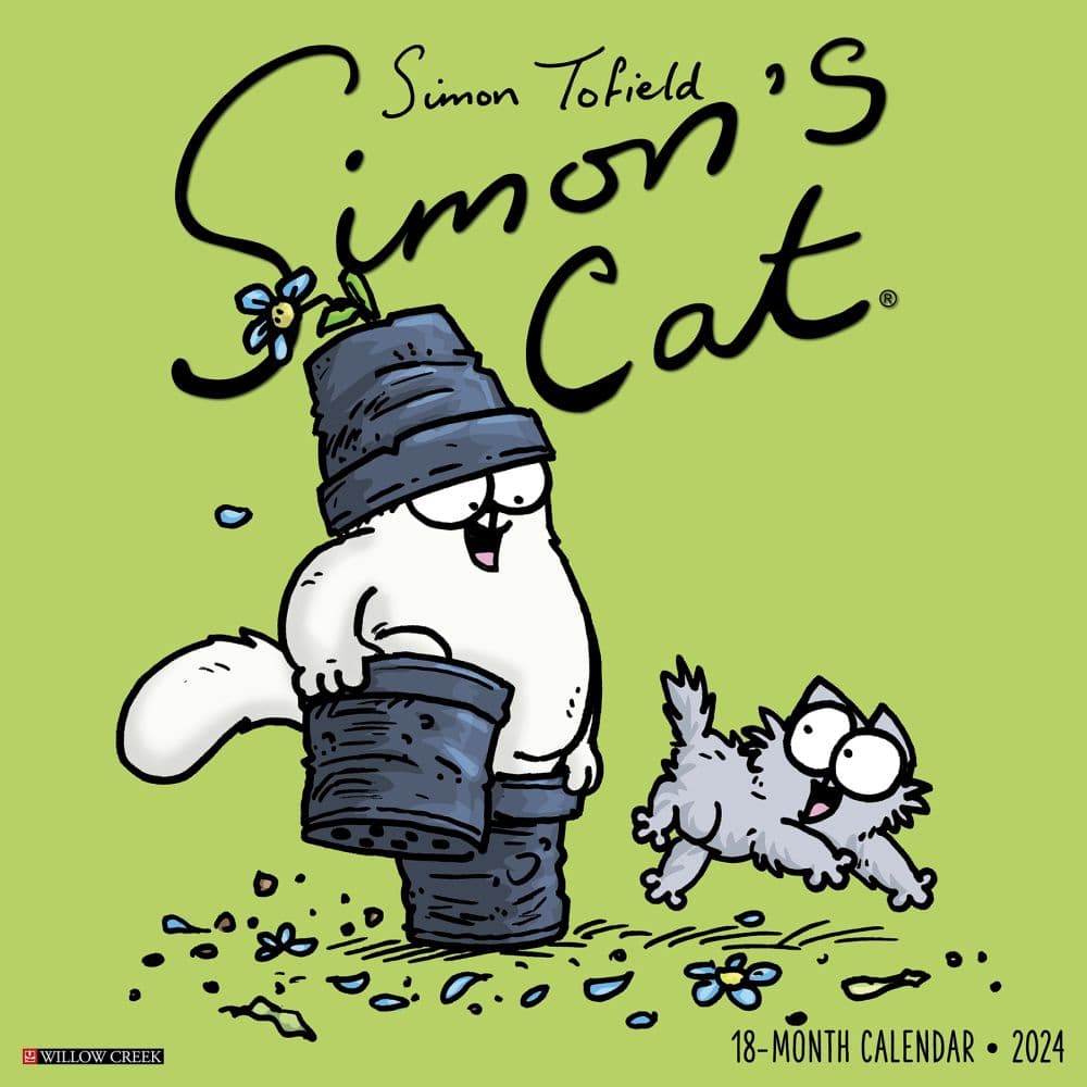 Simons Cat 2024 Wall Calendar