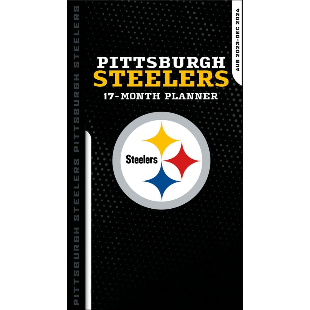 NFL Pittsburgh Steelers 17 Month Pocket Planner