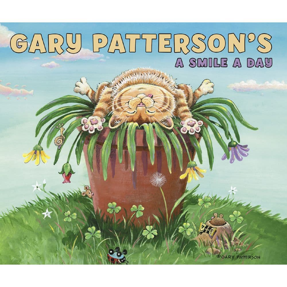 Gary Pattersons 2024 Desk Calendar