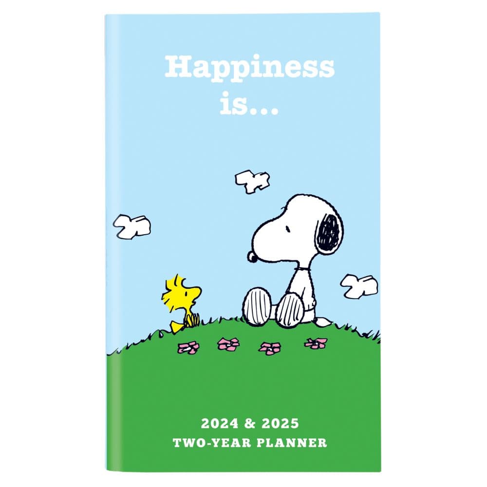 Peanuts 2 Yr 2024 Pocket Planner