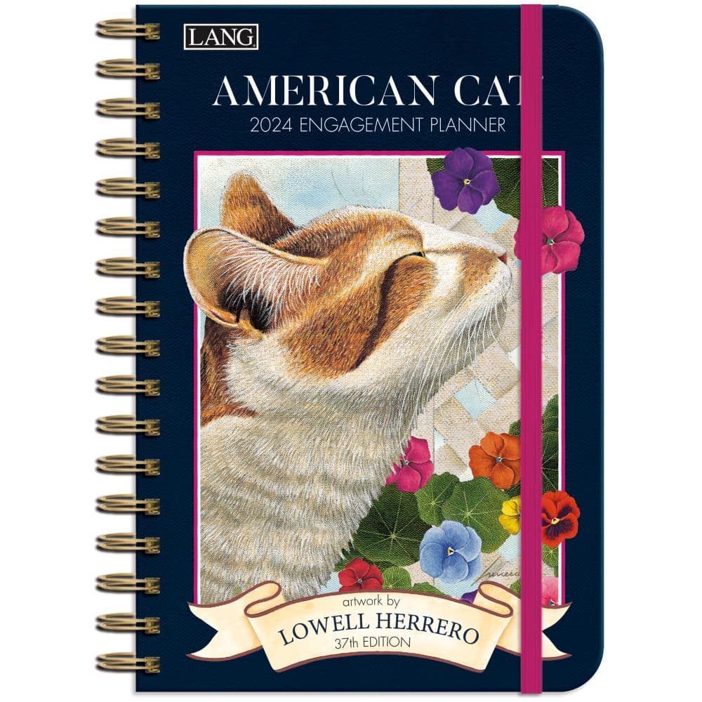 American Cat 2024 Engagement Planner